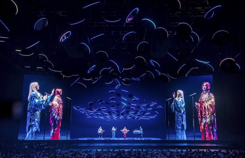 More than one million dancing queens have already seen the virtual extravaganza Abba Voyage, which is based in London until at least next May. Picture by Johan Persson 