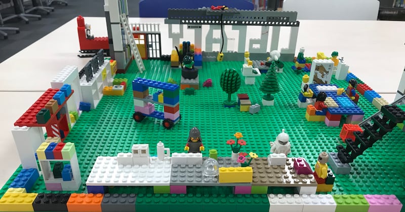 Lego library (Halton Libraries)