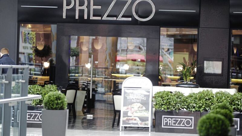 Two Prezzo restaurants are to close in Belfast as part of the company&#39;s restructuring plans 