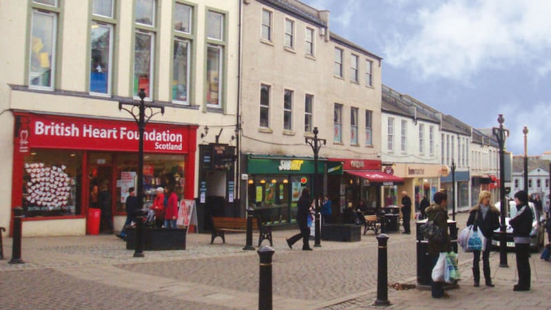Wirefox has acquired Southergate retail centre in Dumfries 