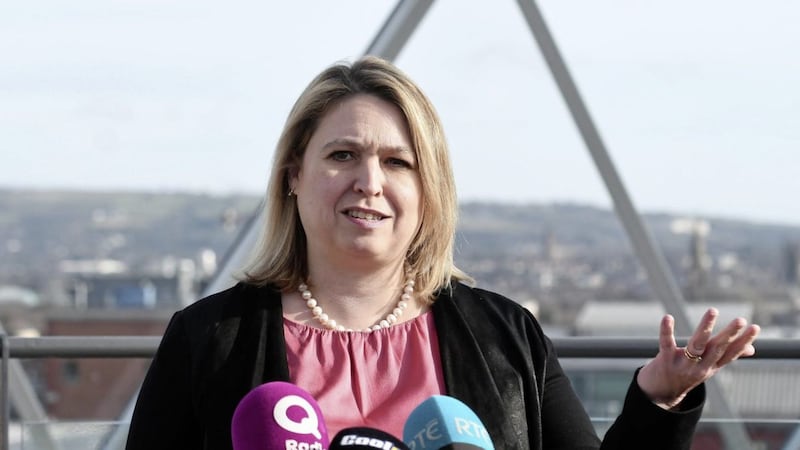 Secretary of State Karen Bradley has set a budget for the north. Picture by Colm Lenaghan, Pacemaker 
