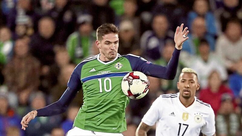 Kyle Lafferty &lsquo;made himself unavailable&rsquo; in a midnight call on Sunday
