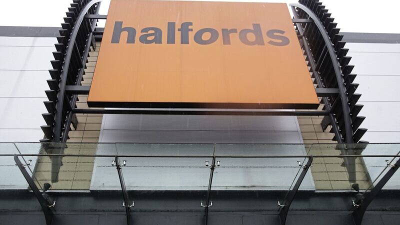 Car parts-to-bike-group Halfords reported a 2.6 per cent rise in like-for-like retail revenues for the 20 weeks to August 17 