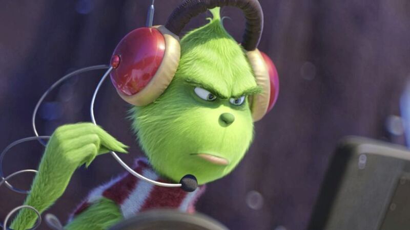 The Grinch, voiced by Benedict Cumberbatch 