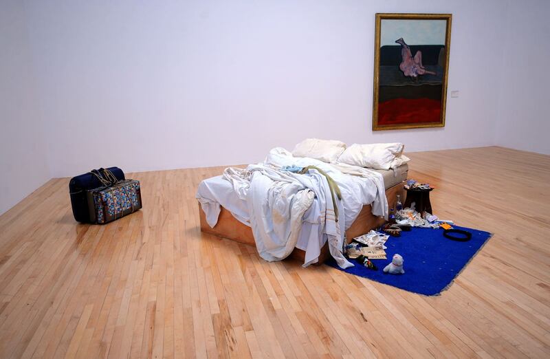 Tracey Emin’s My Bed (Lauren Hurley/PA)