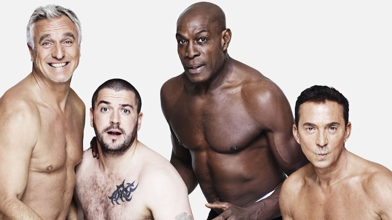 The male body confidence campaign was photographed by Rankin.