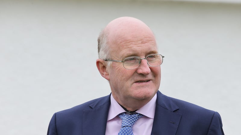 <span style="font-family: Arial, sans-serif; ">GAA president John Horan insists it is up to referees and their matchday officials to deal with any incidents of on-pitch north-south abuse. Picture by Margaret McLaughlin</span>
