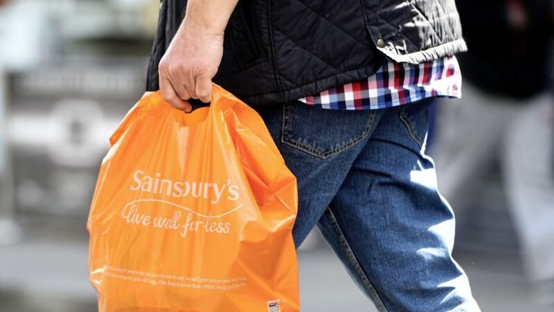 Sainsbury&#39;s said trading remains &quot;very competitive&quot; and warned over ongoing price pressures from the weak pound 