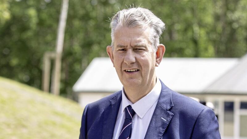 Minister for Agriculture and the Environment Edwin Poots  