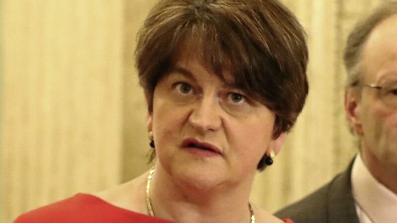 Arlene Foster has joined the board of Co-Operation Ireland 