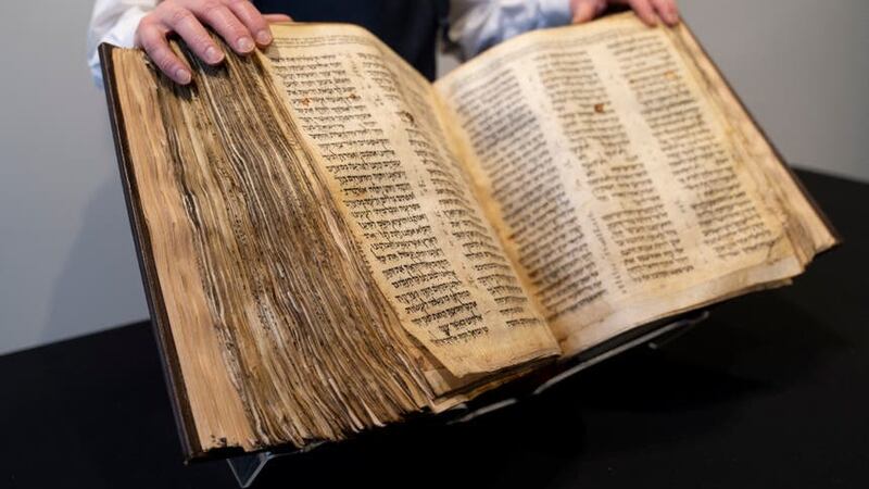 The Codex Sassoon sold for £30 million (AP Photo/John Minchillo, File)
