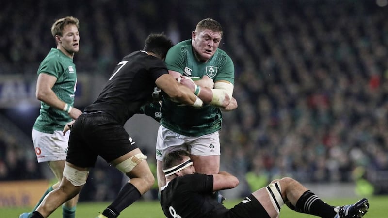 Ireland beat New Zealand in Dublin last year, but will be underdogs in Tokyo at the Rugby World Cup. 