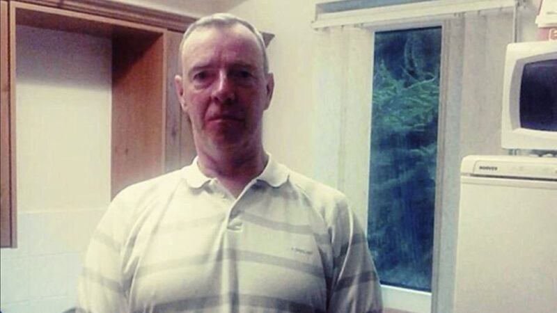 Richard Scullion was found dead in a house in Banbridge in July 2018 