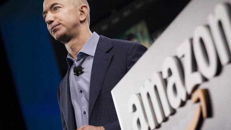 Jeff Bezos, chief executive and founder of Amazon 