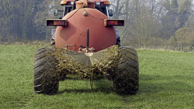 THE Ulster Farmers Union has urged farmers to act with caution when spreading slurry ahead of October 15 deadline. 