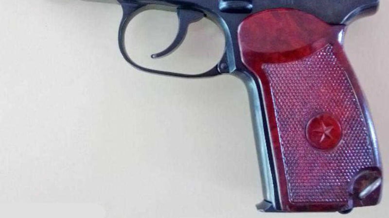 Makarov handgun of the type used to kill former IRA commander Jock Davison are becoming more common in Northern Ireland