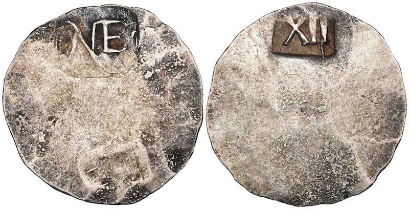 The coin - believed to have been struck in 1652 - will go up for auction online next month