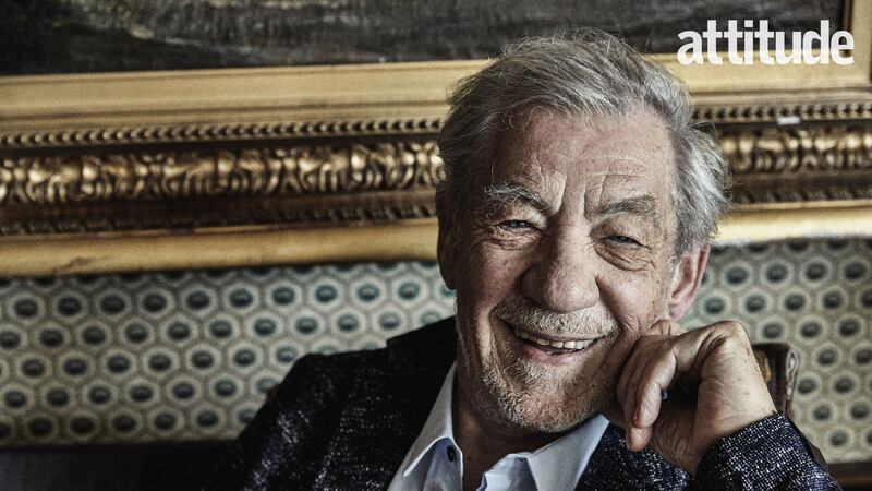 Sir Ian Mckellen has spoken about revealing his sexuality on BBC radio in 1988.