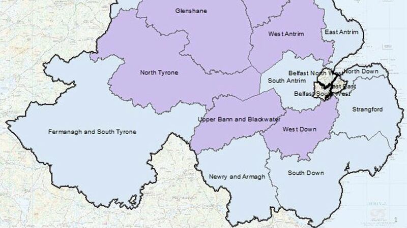 The Boundary Commission released proposals on re-drawing the electoral map last year with a reduction to 17 constituencies 