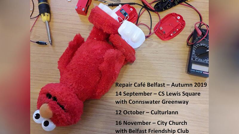 &nbsp; Gather up your broken toys and ripped jeans and get yourself along to the Belfast Repair Caf&eacute;