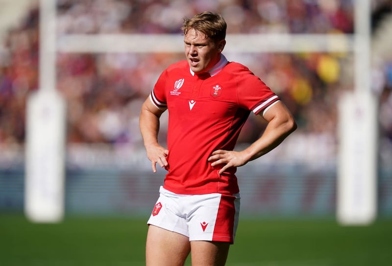 Sam Costelow missed Wales’ Six Nations clash against England due to injury