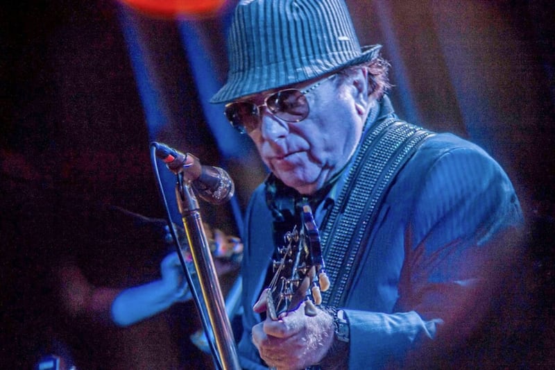 Van Morrison: I've got nothing to say about politics and I'm not going to  start now – The Irish News