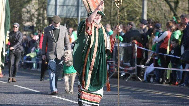 Thousands enjoyed the St Patrick&#39;s Day parade in Armagh. Picture by Matt Bohill/Pacemaker Press 