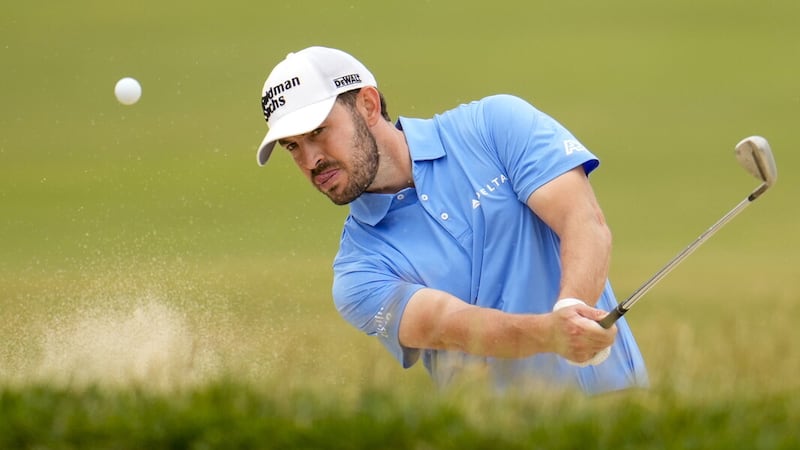 Patrick Cantlay could prove the man to beat as the PGA Tour moves on to the Travelers Championship at TPC River Highlands in Connecticut   Picture by AP