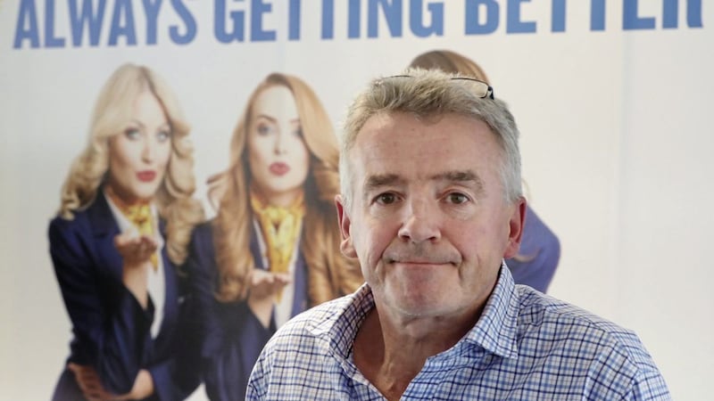 Ryanair boss Michael O&#39;Leary was left to reflect yesterday on a &pound;22m hit from the flights cancellation fiasco - despite the budget airline remaining on track to land record annual profits 