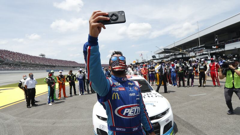 Bubba Wallace had said he was left ‘incredibly saddened’ by the incident.