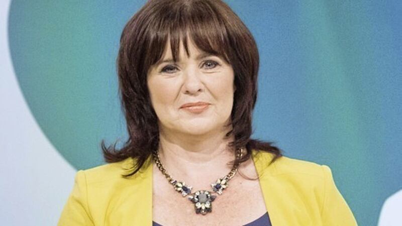 TV panellist, Coleen Nolan, who has spoken of her fears that her long-lost half-sister may be buried in a mass grave in Tuam. Photograph courtesy of ITV. 