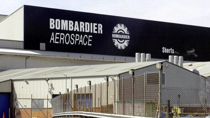 Canadian aerospace giant Bombardier employs around 4,500 people in Belfast