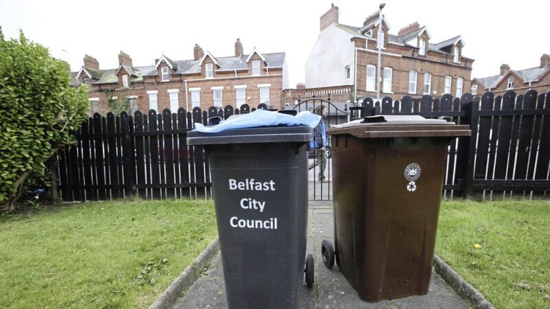 Belfast City Council will reopen its waste and recycling centres on Monday. Picture by Hugh Russell
