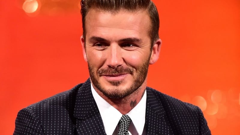 David Beckham praised following reports about his charity work