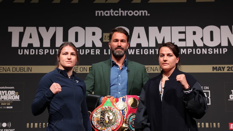 Katie Taylor and Chantelle Cameron will fight for the unidsputed light-middleweight championship on May 20