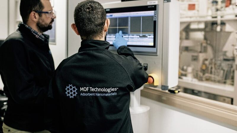 MOF Technologies has been selected on the latest Tech Nations programme, which will see it work with sustainability experts and market leaders to fast track its Nuada system towards mass adoption 