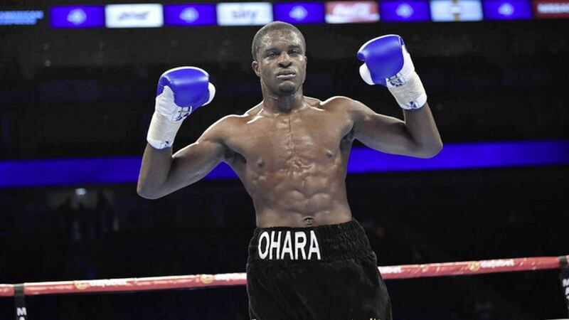 Ohara Davies: I&#39;ll get Tyrone McKenna out of there in Golden Contract final 