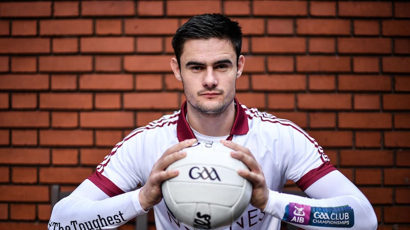 Slaughtneil&rsquo;s Chrissy McKaigue pictured ahead of the AIB GAA Ulster Senior Football Club Championship Final where his side will face Cavan Gaels on Sunday Picture by Sam Barnes/Sportsfile