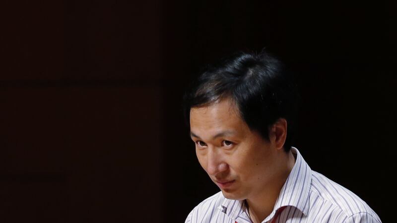 He Jiankui said he has altered the DNA of twin girls born earlier this month to make them resistant to HIV.
