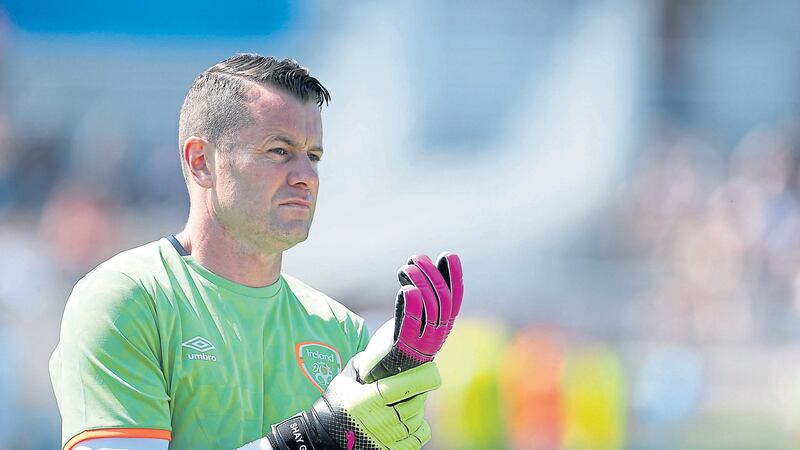 &nbsp;20 years after his international debut against Russia, Shay Given admits he'd have been happy with just one cap<br />Picture by PA