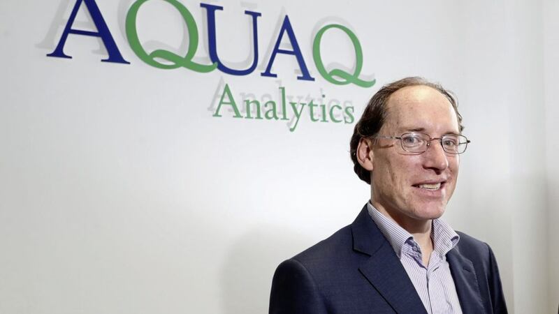 AquaQ Analytics chief executive Ronan Pairceir 