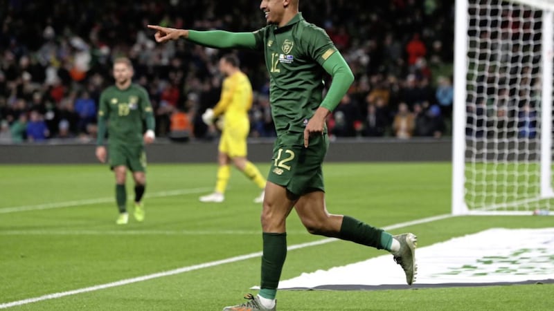 Republic of Ireland&#39;s Callum Robinson is hoping to regain a starting position in Stephen Kenny&#39;s team against Serbia 