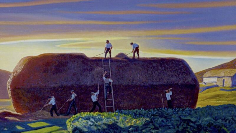 Dan Ward's Stack by Rockwell Kent Picture courtesy of the the State Hermitage Museum, St Petersburg
