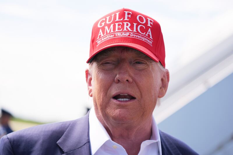 Donald Trump (Evan Vucci/AP)