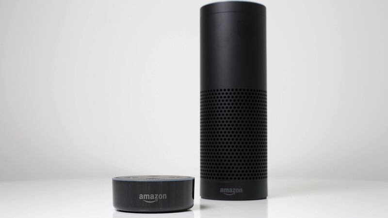 Amazon said the device interpreted a word in background conversation as “Alexa” — a command that makes the machine wake up.