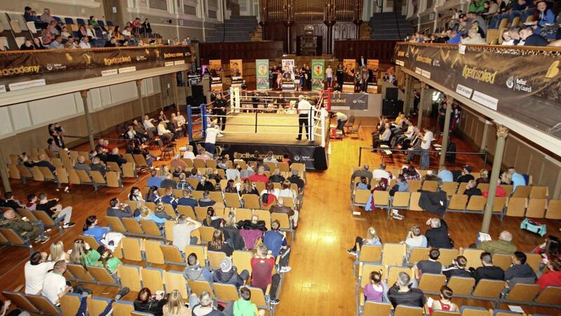 The Ulster Elite Championship finals will take place at the Ulster Hall for the first time since 2011.Picture by Philip Walsh 
