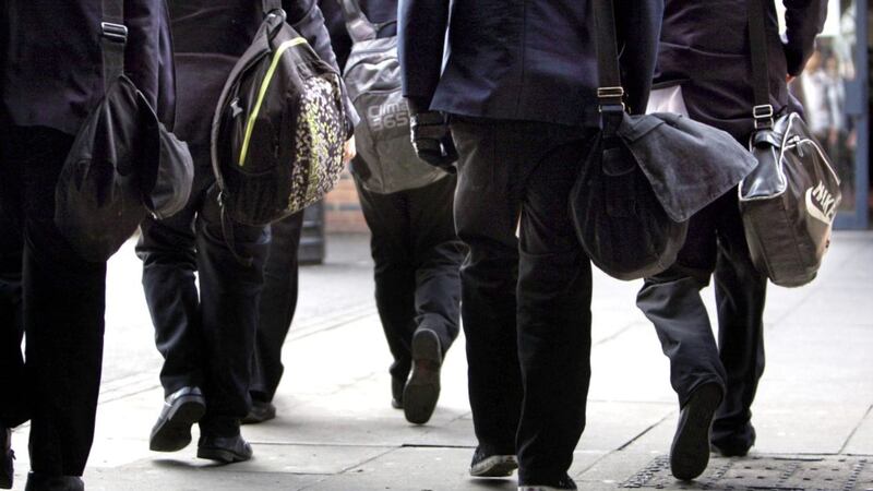 A quarter of primary pupils walk or cycle to school compared with 17 per cent of post primary 