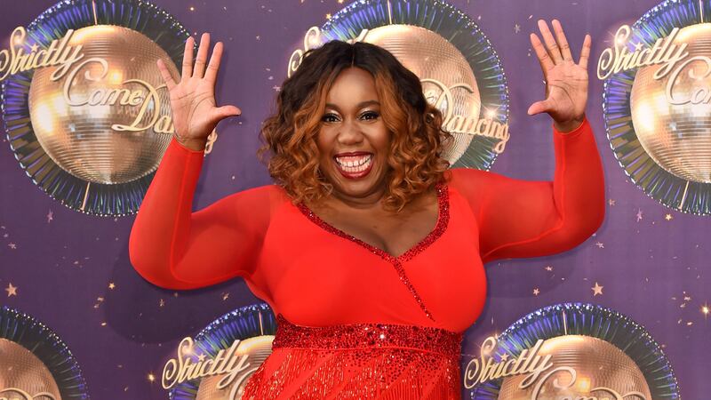 Chizzy Akudolu was worried she was going to fall over on the dancefloor.