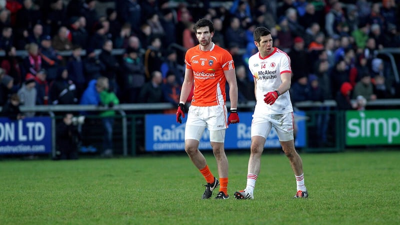 Armagh got the better of Tyrone when they met at Healy Park in 2014