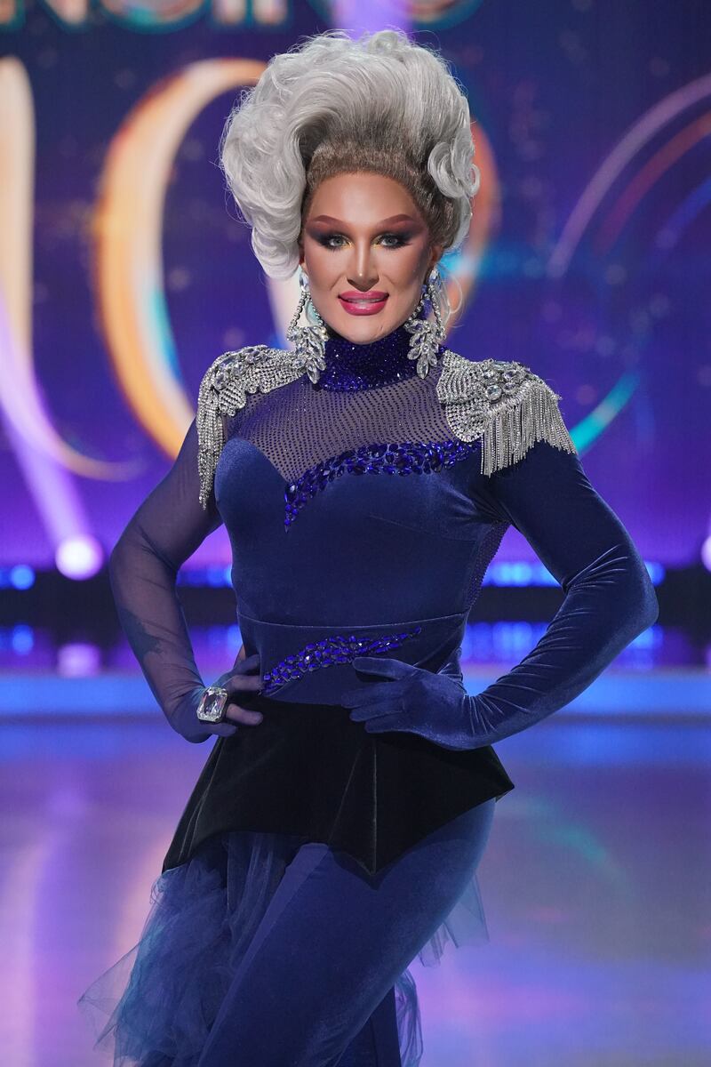 The Vivienne appeared on Dancing On Ice in 2023